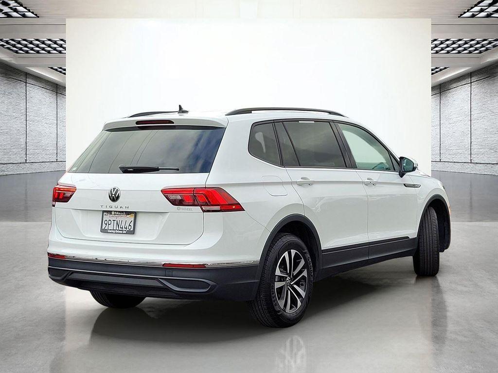 used 2024 Volkswagen Tiguan car, priced at $25,495