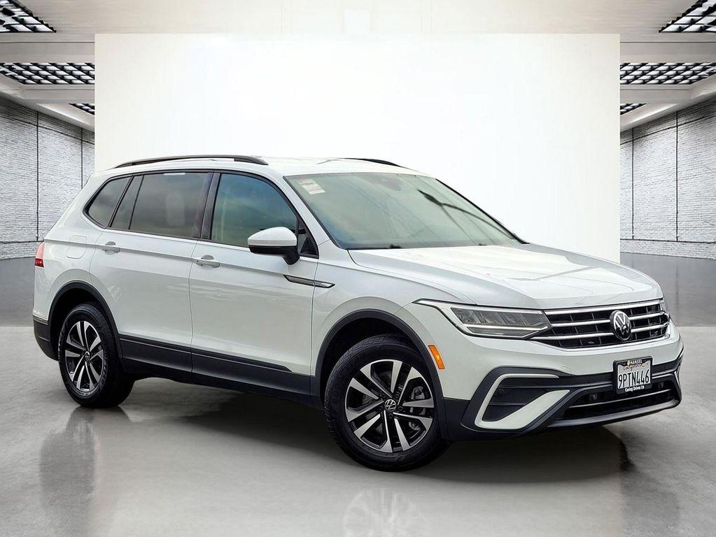 used 2024 Volkswagen Tiguan car, priced at $25,495