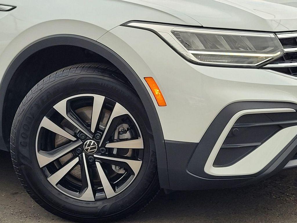 used 2024 Volkswagen Tiguan car, priced at $25,495