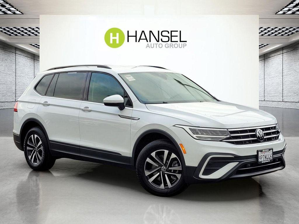 used 2024 Volkswagen Tiguan car, priced at $25,495