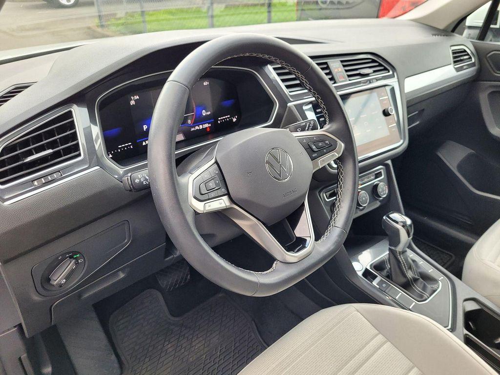 used 2024 Volkswagen Tiguan car, priced at $25,495