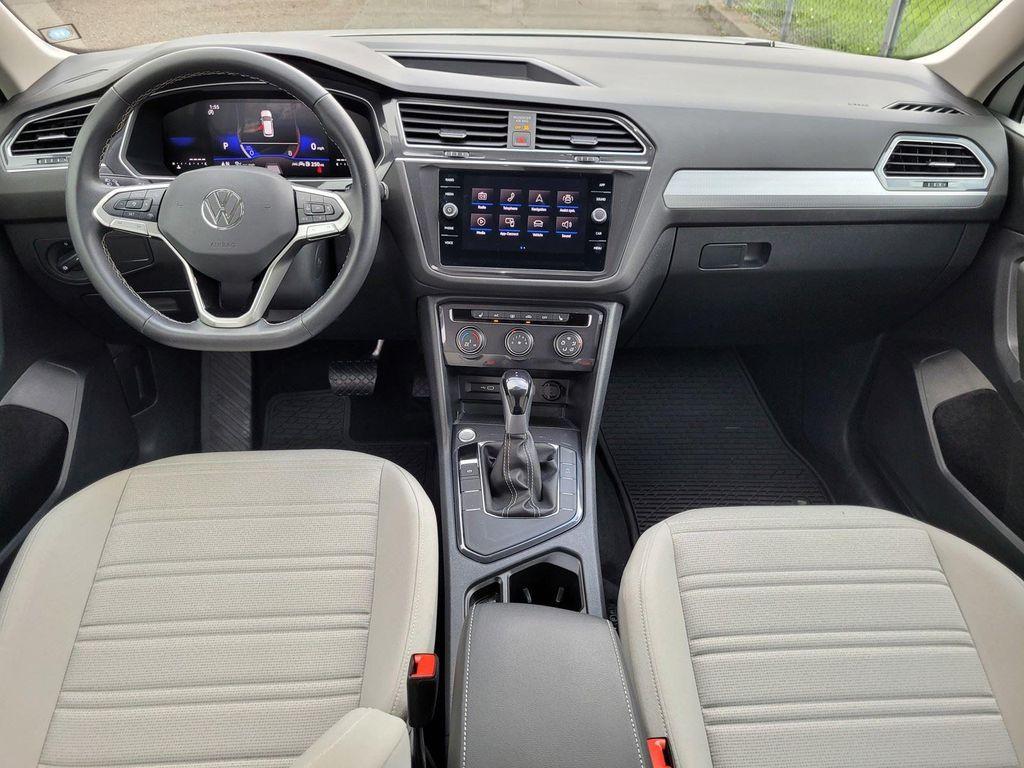 used 2024 Volkswagen Tiguan car, priced at $25,495
