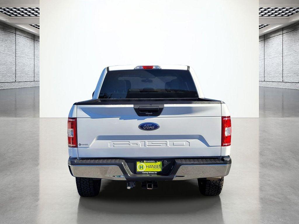 used 2018 Ford F-150 car, priced at $17,500