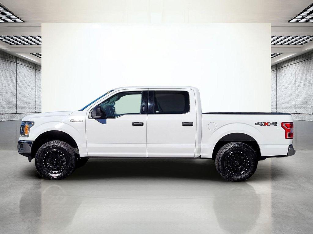 used 2018 Ford F-150 car, priced at $17,500