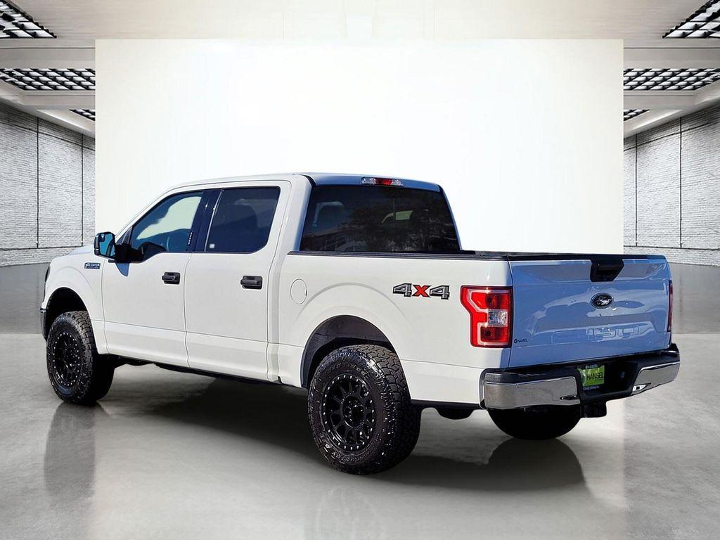 used 2018 Ford F-150 car, priced at $17,500
