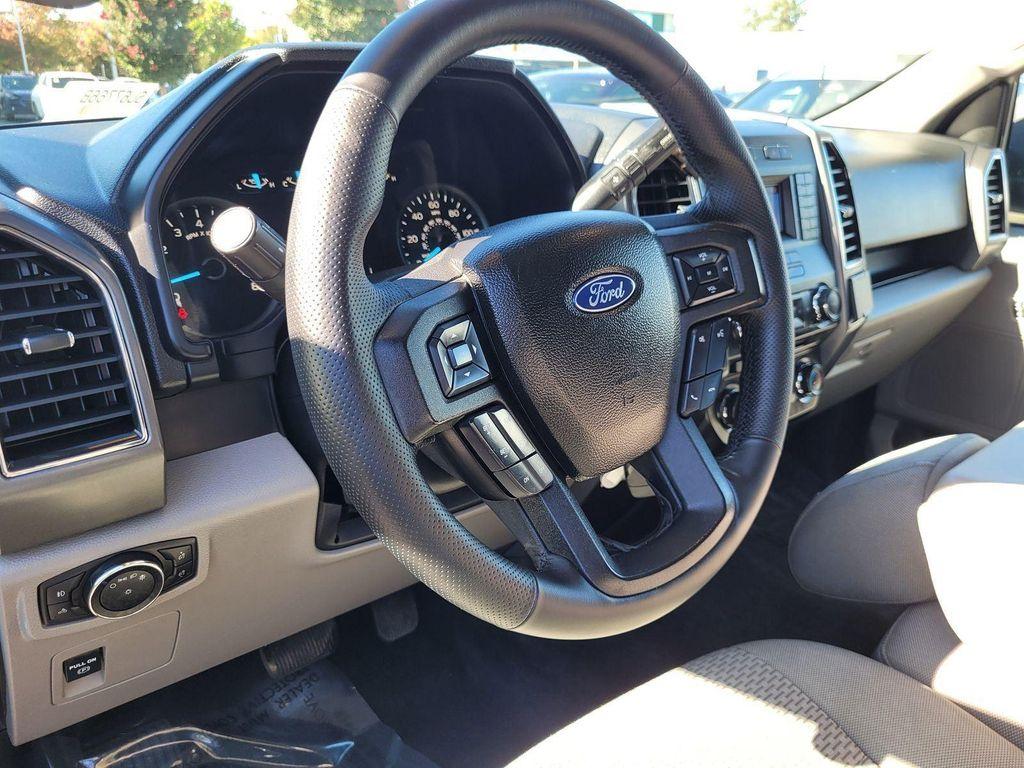used 2018 Ford F-150 car, priced at $17,500