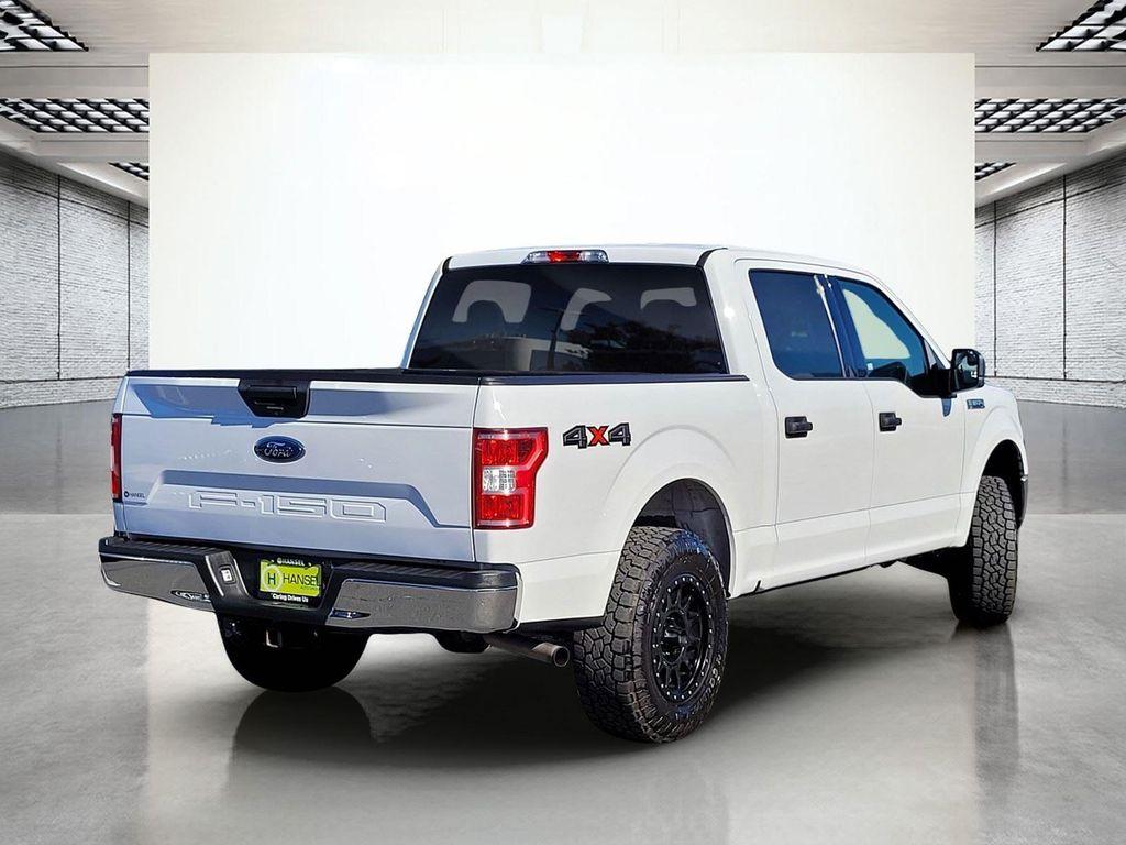 used 2018 Ford F-150 car, priced at $17,500