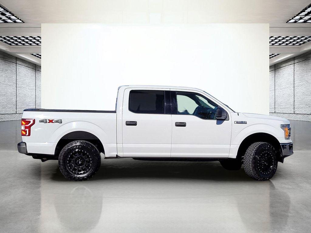 used 2018 Ford F-150 car, priced at $17,500