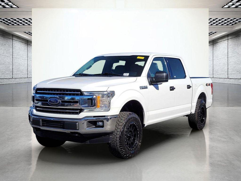 used 2018 Ford F-150 car, priced at $17,500