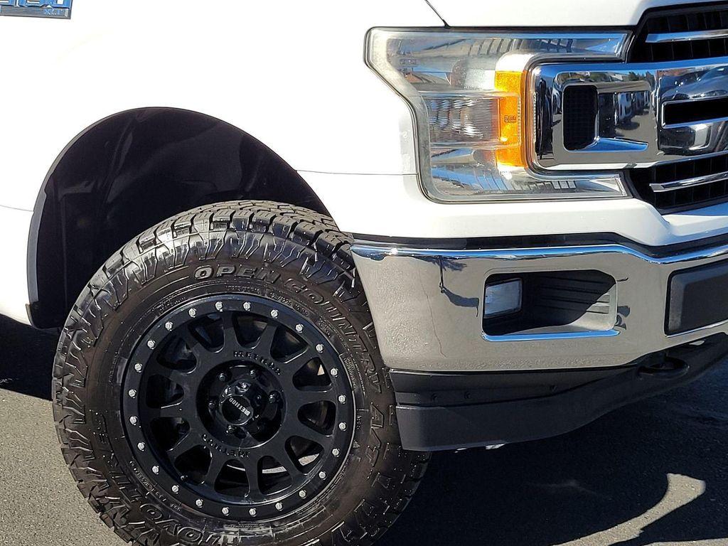 used 2018 Ford F-150 car, priced at $17,500