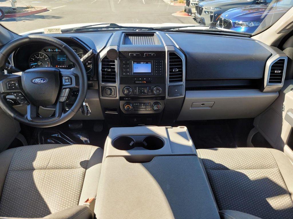 used 2018 Ford F-150 car, priced at $17,500