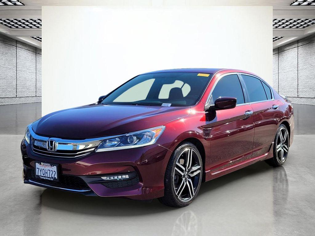used 2016 Honda Accord car, priced at $17,500