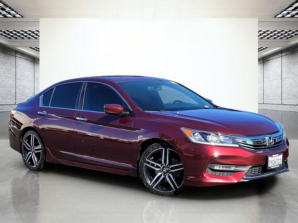used 2016 Honda Accord car, priced at $17,500