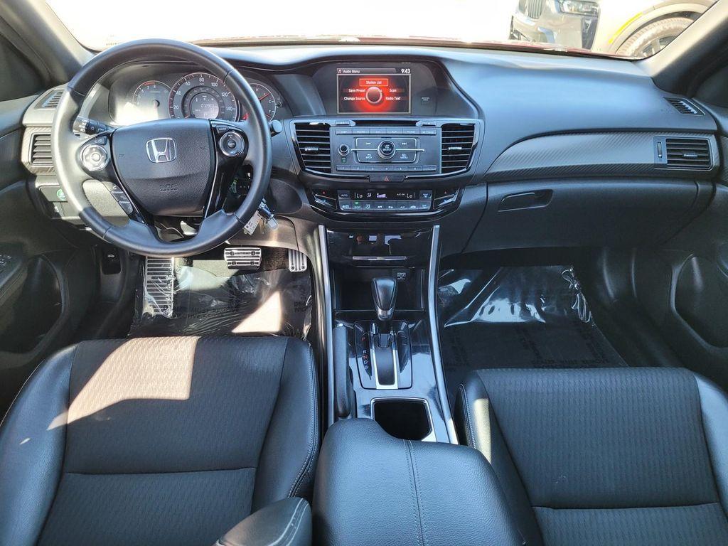 used 2016 Honda Accord car, priced at $17,500