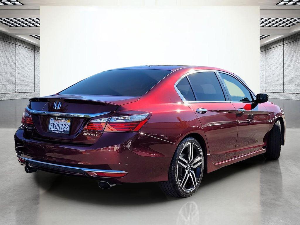 used 2016 Honda Accord car, priced at $17,500