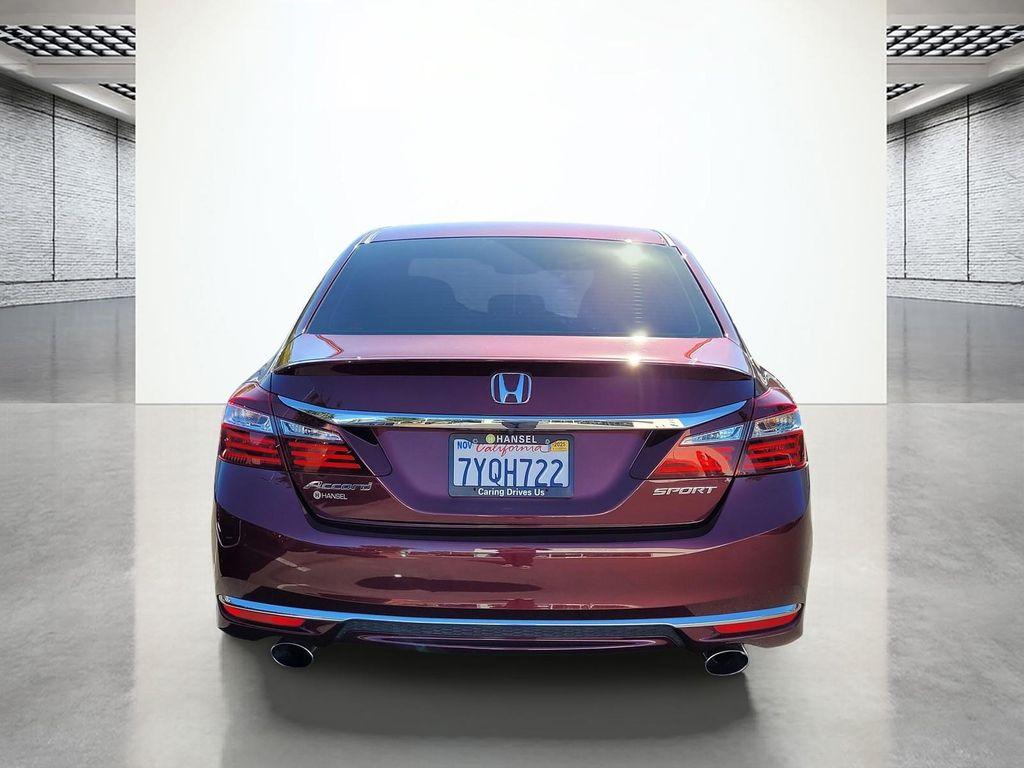 used 2016 Honda Accord car, priced at $17,500