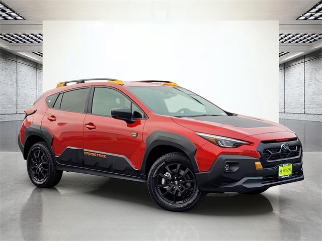 new 2025 Subaru Crosstrek car, priced at $35,330