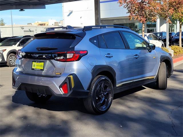 new 2024 Subaru Crosstrek car, priced at $30,843