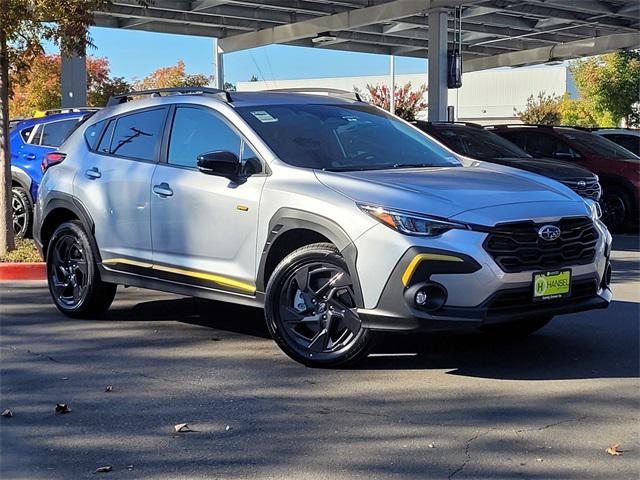 new 2024 Subaru Crosstrek car, priced at $30,843