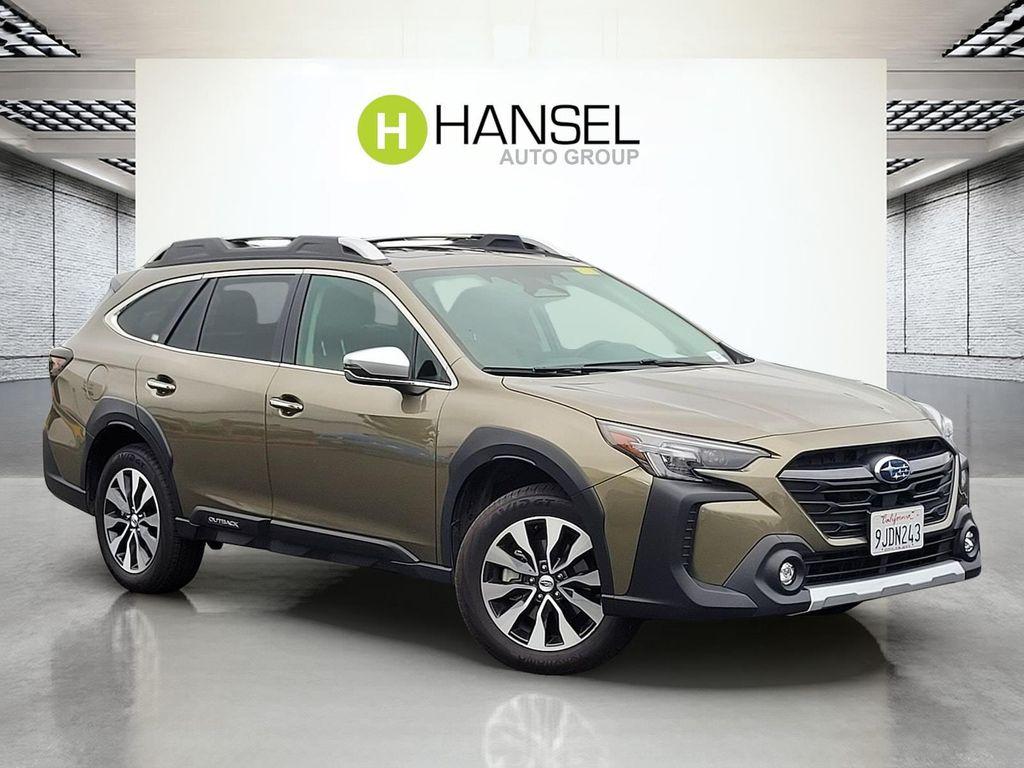 used 2024 Subaru Outback car, priced at $33,500