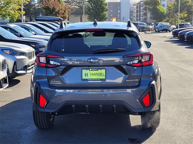 new 2024 Subaru Crosstrek car, priced at $31,028