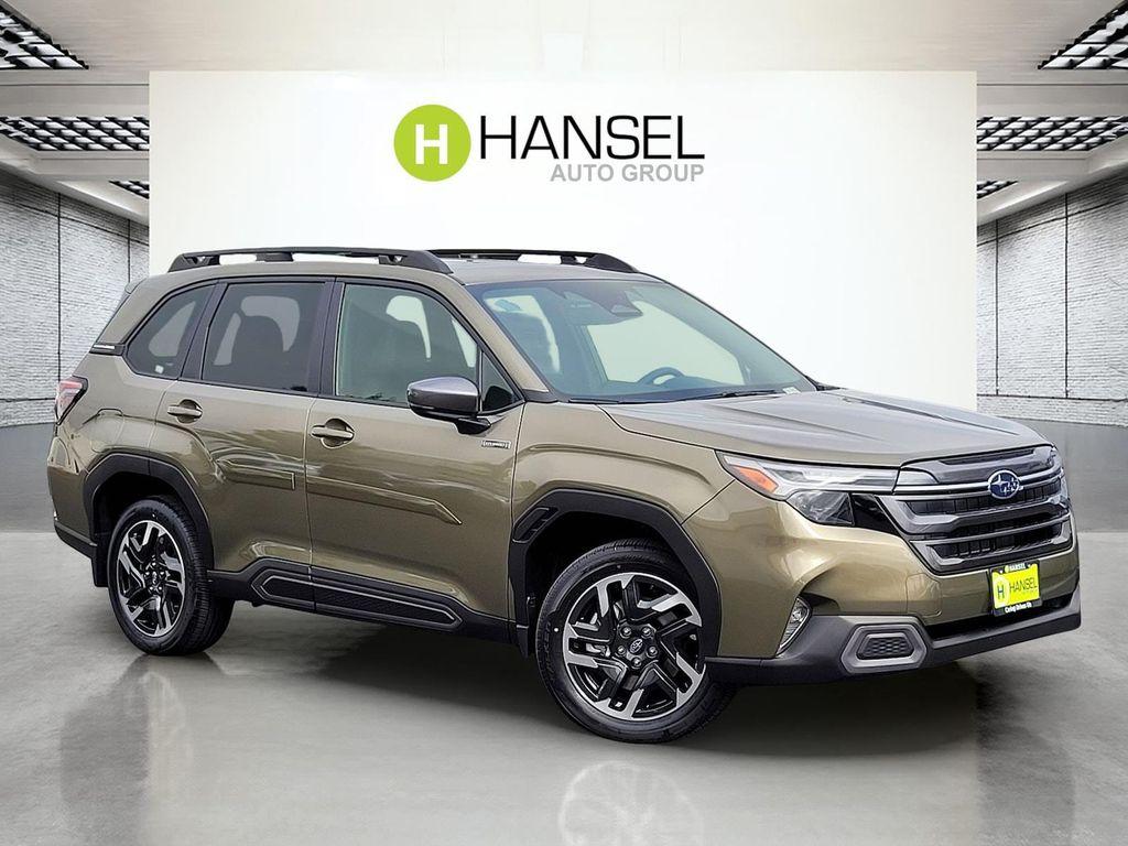 new 2025 Subaru Forester Hybrid car, priced at $43,909