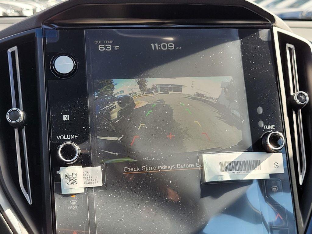 new 2025 Subaru WRX car, priced at $38,312