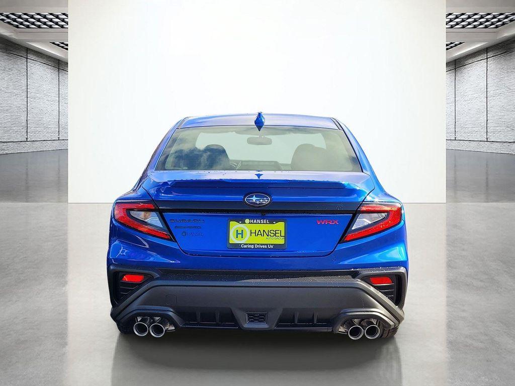 new 2025 Subaru WRX car, priced at $38,312