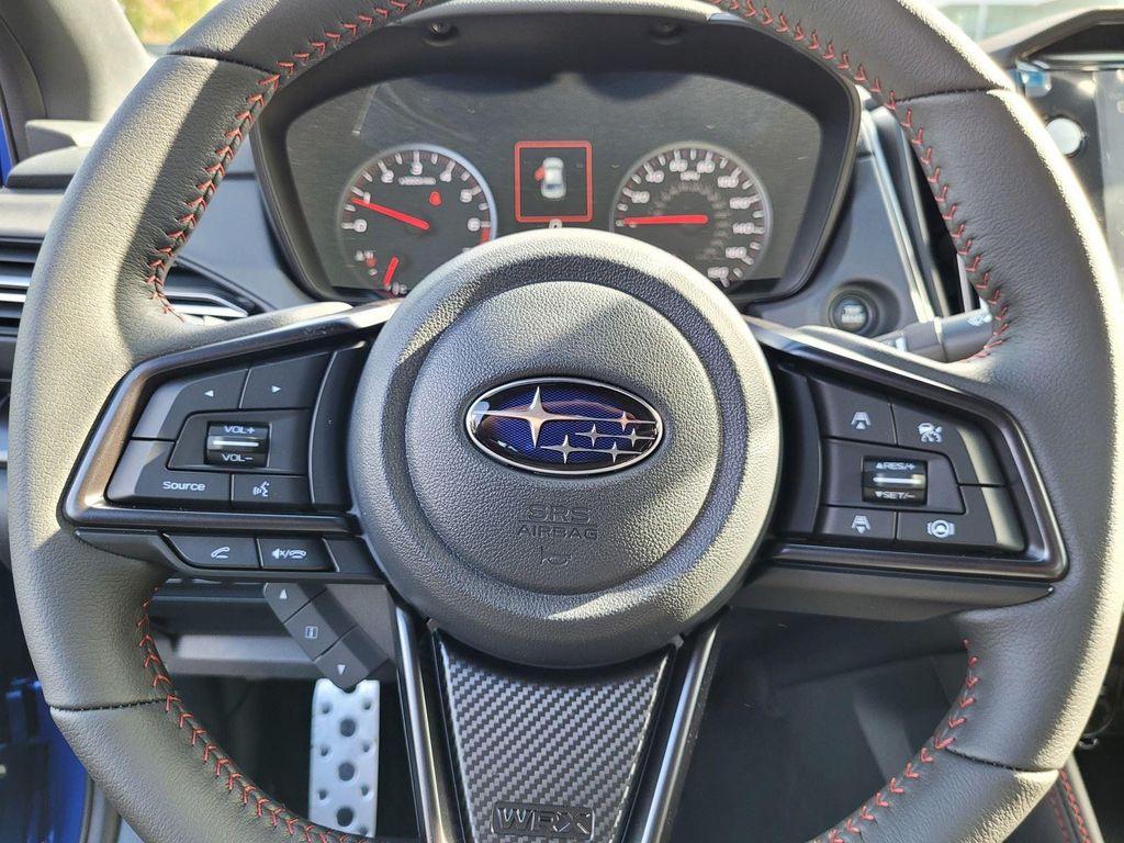new 2025 Subaru WRX car, priced at $38,312
