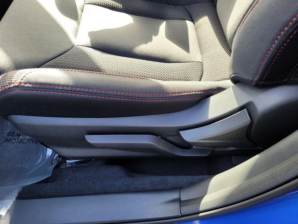 new 2025 Subaru WRX car, priced at $38,312