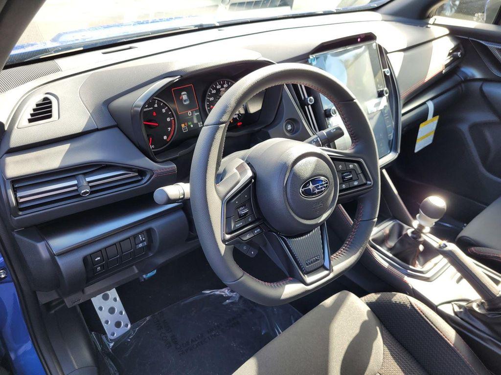 new 2025 Subaru WRX car, priced at $38,312