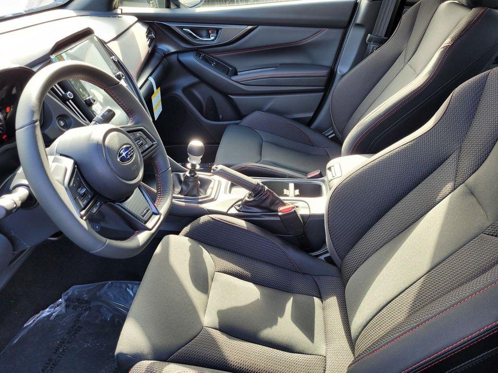 new 2025 Subaru WRX car, priced at $38,312