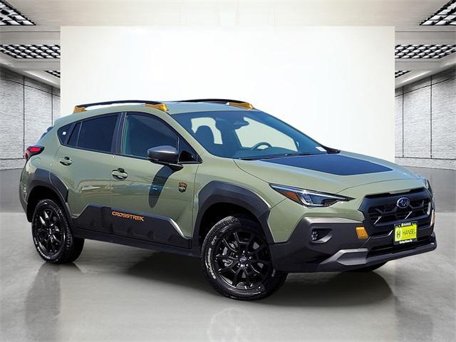 new 2025 Subaru Crosstrek car, priced at $36,336