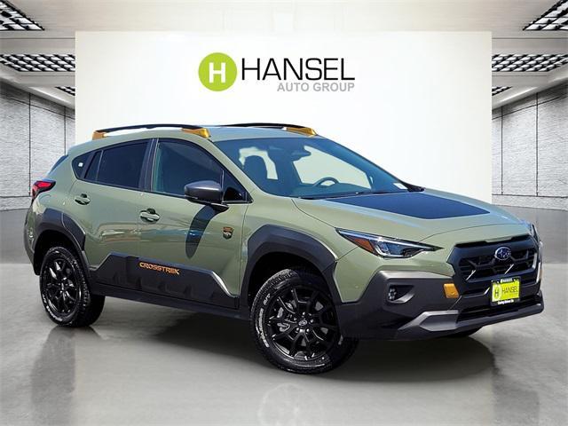 new 2025 Subaru Crosstrek car, priced at $36,336