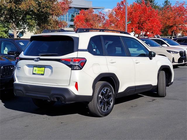 new 2025 Subaru Forester car, priced at $34,429