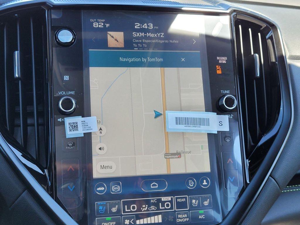 new 2025 Subaru Ascent car, priced at $50,572