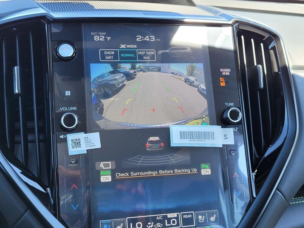 new 2025 Subaru Ascent car, priced at $50,572