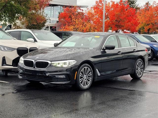 used 2017 BMW 530 car, priced at $20,000