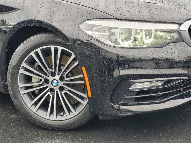 used 2017 BMW 530 car, priced at $20,000