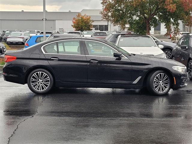 used 2017 BMW 530 car, priced at $20,000