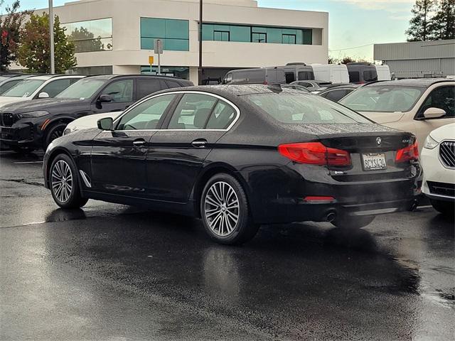 used 2017 BMW 530 car, priced at $20,000