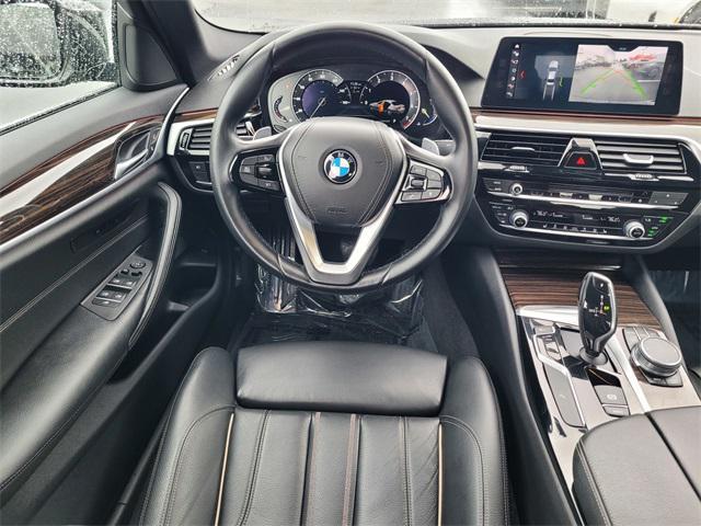 used 2017 BMW 530 car, priced at $20,000