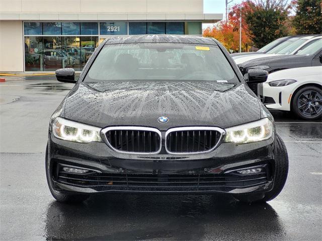 used 2017 BMW 530 car, priced at $20,000