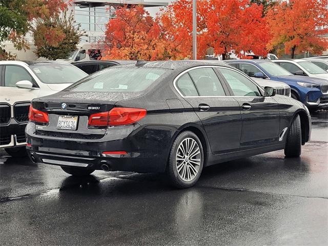 used 2017 BMW 530 car, priced at $20,000