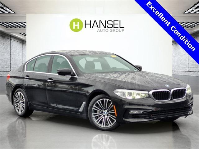 used 2017 BMW 530 car, priced at $20,500