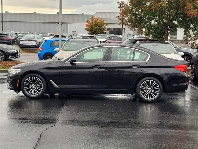 used 2017 BMW 530 car, priced at $20,000