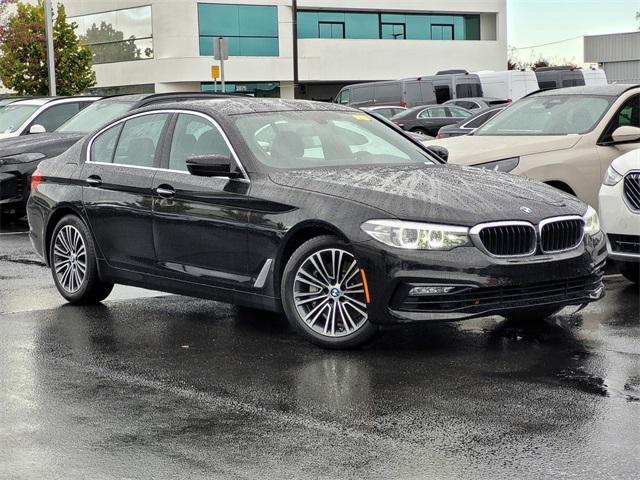 used 2017 BMW 530 car, priced at $20,000