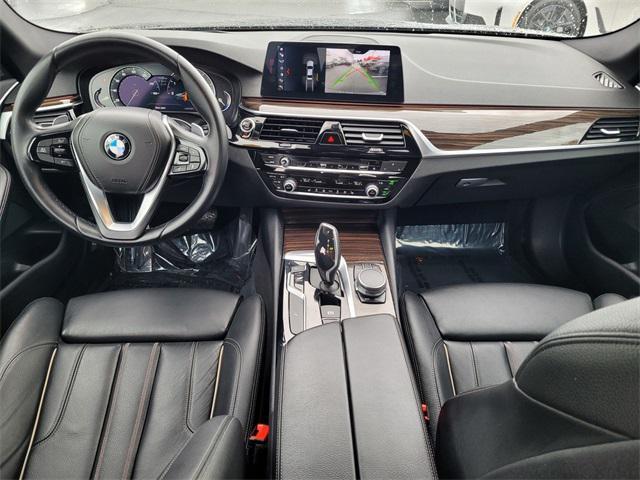 used 2017 BMW 530 car, priced at $20,000