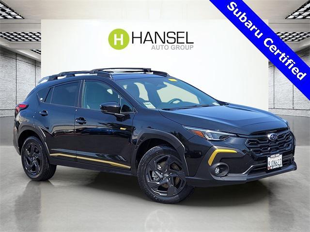 used 2024 Subaru Crosstrek car, priced at $29,000