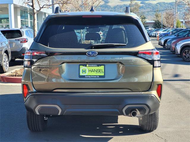 new 2025 Subaru Forester car, priced at $40,402